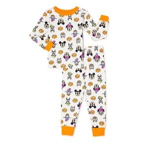 12m Mickey Mouse Halloween Pajamas